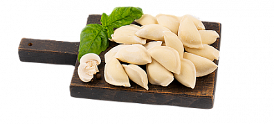 Вареники с картофелем