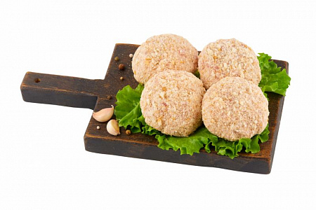 Рубленные из свинины
