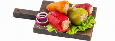 Перец фаршированный