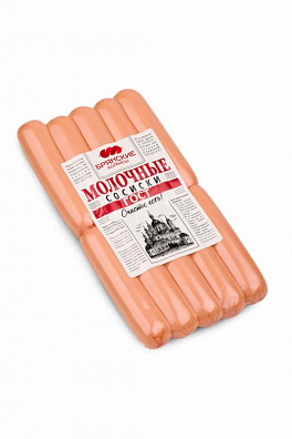 Сосиски Молочные