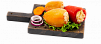 Перец фаршированный овощами